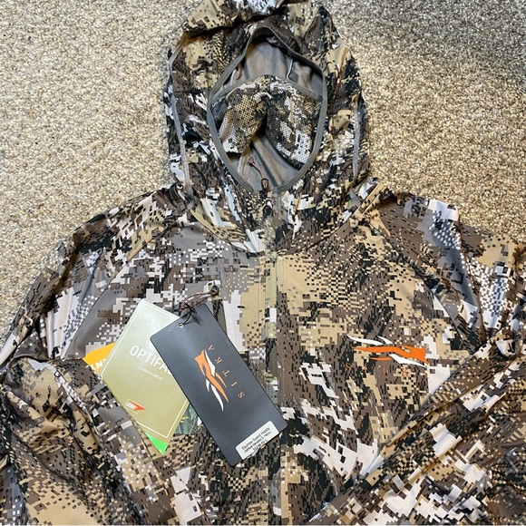 Sitka Gore Optifade Equinox Guard Hoodie Large - Picture 2 of 12